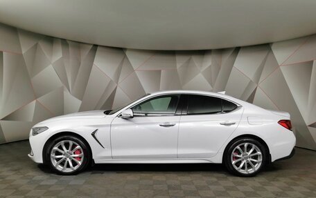 Genesis G70 I, 2018 год, 1 695 000 рублей, 5 фотография