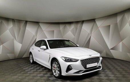 Genesis G70 I, 2018 год, 1 695 000 рублей, 3 фотография