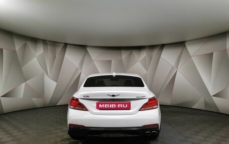 Genesis G70 I, 2018 год, 1 695 000 рублей, 8 фотография