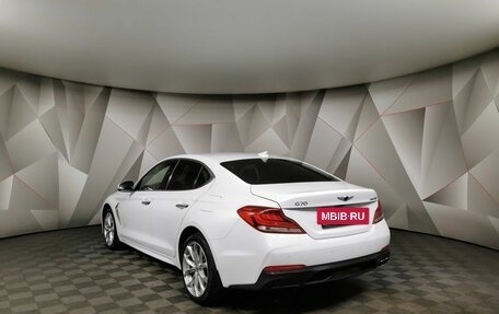 Genesis G70 I, 2018 год, 1 695 000 рублей, 4 фотография