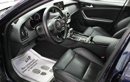 KIA Stinger I, 2019 год, 2 675 000 рублей, 10 фотография