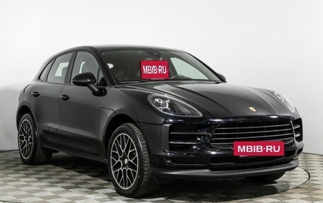 Porsche Macan I рестайлинг, 2019 год, 4 879 898 рублей, 3 фотография