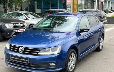 Volkswagen Jetta VI, 2017 год, 1 400 000 рублей, 4 фотография