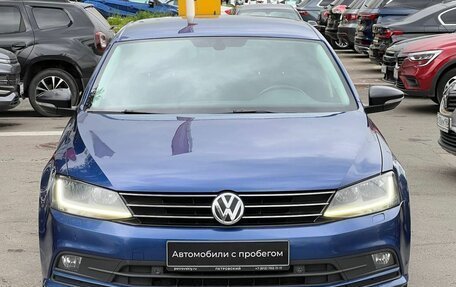 Volkswagen Jetta VI, 2017 год, 1 400 000 рублей, 3 фотография