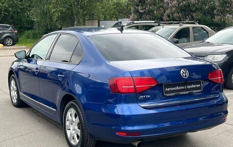 Volkswagen Jetta VI, 2017 год, 1 400 000 рублей, 6 фотография