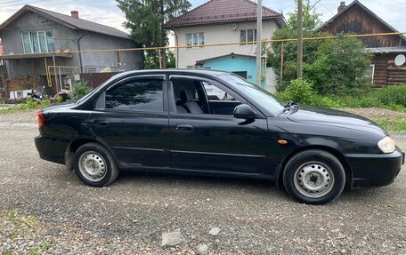KIA Spectra II (LD), 2006 год, 4 фотография