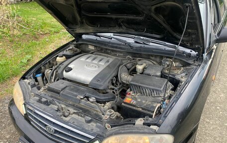 KIA Spectra II (LD), 2006 год, 11 фотография