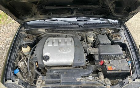 KIA Spectra II (LD), 2006 год, 12 фотография