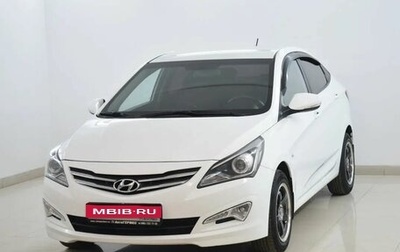 Hyundai Solaris II рестайлинг, 2015 год, 990 000 рублей, 1 фотография