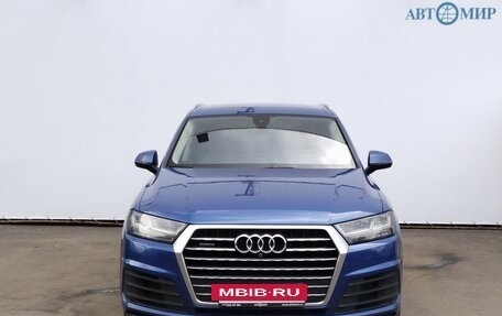 Audi Q7, 2017 год, 3 800 000 рублей, 2 фотография
