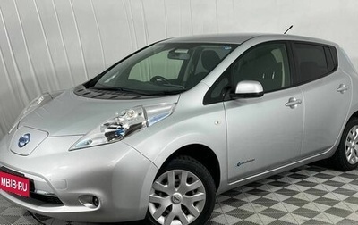 Nissan Leaf I, 2014 год, 840 000 рублей, 1 фотография