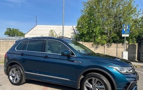 Volkswagen Tiguan II, 2021 год, 2 700 000 рублей, 5 фотография