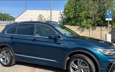 Volkswagen Tiguan II, 2021 год, 2 700 000 рублей, 7 фотография