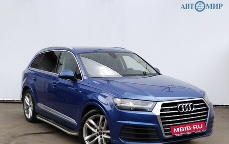 Audi Q7, 2017 год, 3 800 000 рублей, 3 фотография