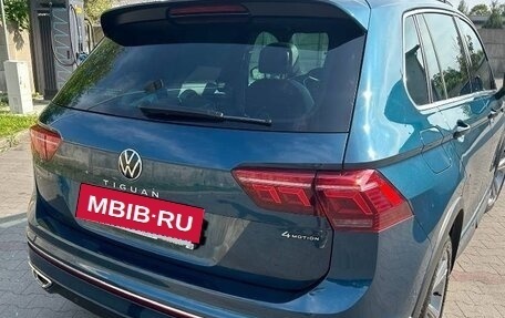 Volkswagen Tiguan II, 2021 год, 2 700 000 рублей, 10 фотография