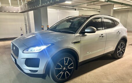 Jaguar E-Pace, 2018 год, 1 950 000 рублей, 20 фотография