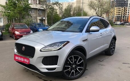 Jaguar E-Pace, 2018 год, 1 950 000 рублей, 18 фотография