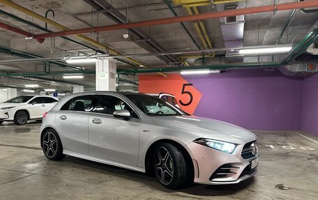 Mercedes-Benz A-Класс AMG, 2019 год, 3 650 000 рублей, 2 фотография