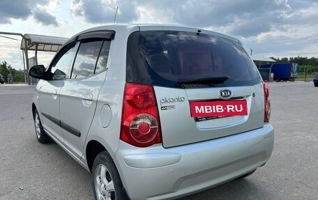 KIA Picanto I, 2007 год, 510 000 рублей, 5 фотография