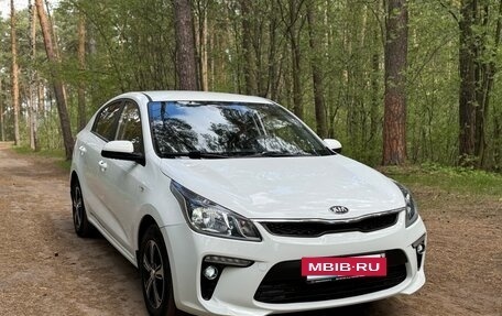 KIA Rio IV, 2019 год, 1 360 000 рублей, 5 фотография