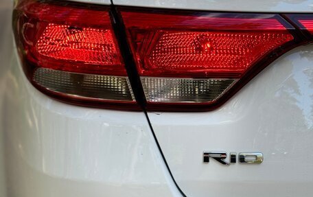 KIA Rio IV, 2019 год, 1 360 000 рублей, 19 фотография