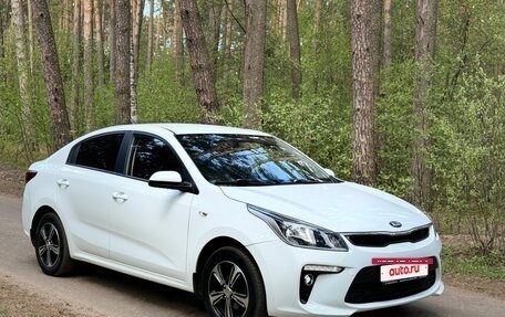 KIA Rio IV, 2019 год, 1 360 000 рублей, 9 фотография