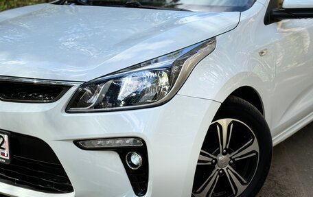 KIA Rio IV, 2019 год, 1 360 000 рублей, 23 фотография