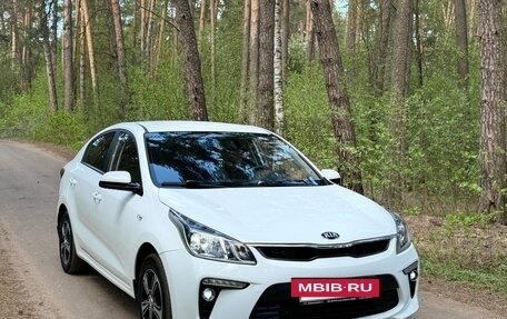 KIA Rio IV, 2019 год, 1 360 000 рублей, 11 фотография