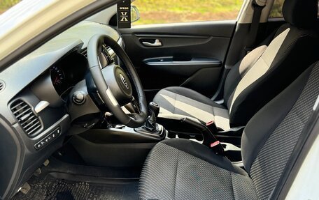 KIA Rio IV, 2019 год, 1 360 000 рублей, 24 фотография