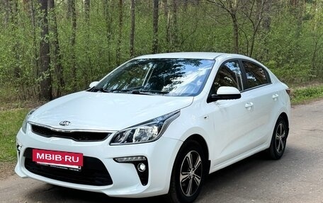 KIA Rio IV, 2019 год, 1 360 000 рублей, 13 фотография