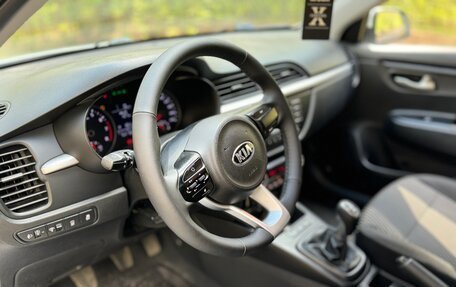 KIA Rio IV, 2019 год, 1 360 000 рублей, 26 фотография
