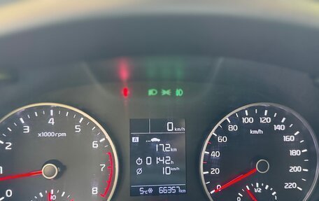 KIA Rio IV, 2019 год, 1 360 000 рублей, 29 фотография