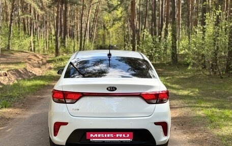 KIA Rio IV, 2019 год, 1 360 000 рублей, 18 фотография