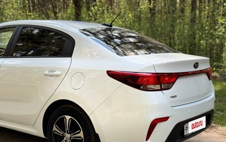 KIA Rio IV, 2019 год, 1 360 000 рублей, 21 фотография