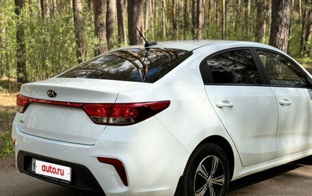 KIA Rio IV, 2019 год, 1 360 000 рублей, 17 фотография