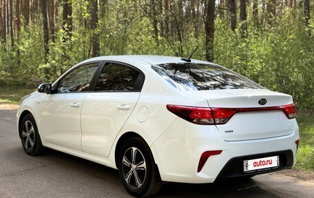 KIA Rio IV, 2019 год, 1 360 000 рублей, 20 фотография