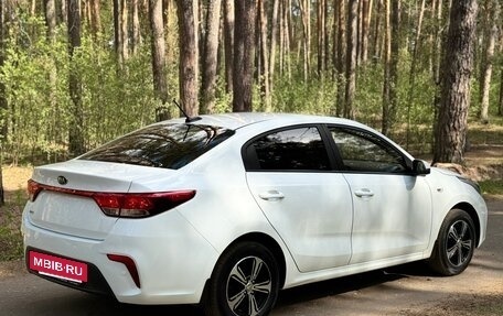 KIA Rio IV, 2019 год, 1 360 000 рублей, 16 фотография
