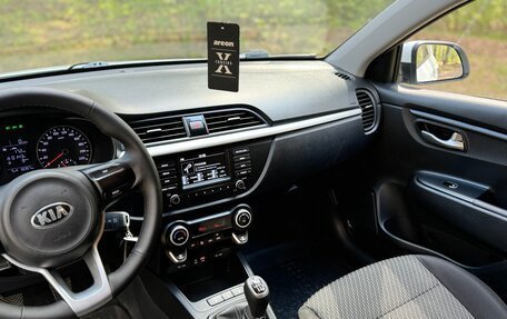 KIA Rio IV, 2019 год, 1 360 000 рублей, 35 фотография