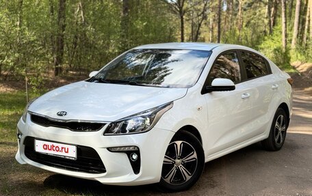 KIA Rio IV, 2019 год, 1 360 000 рублей, 22 фотография