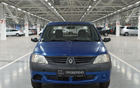 Renault Logan I, 2007 год, 242 000 рублей, 3 фотография