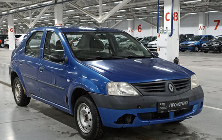 Renault Logan I, 2007 год, 242 000 рублей, 5 фотография