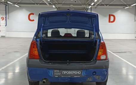 Renault Logan I, 2007 год, 242 000 рублей, 14 фотография