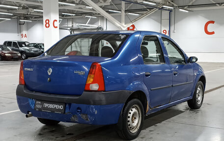 Renault Logan I, 2007 год, 242 000 рублей, 9 фотография