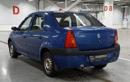 Renault Logan I, 2007 год, 242 000 рублей, 11 фотография