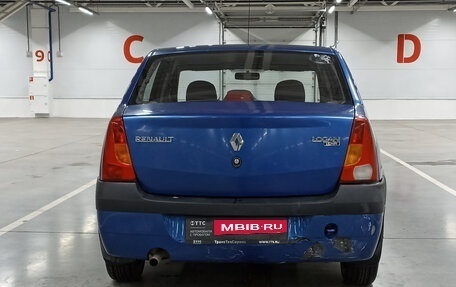 Renault Logan I, 2007 год, 242 000 рублей, 10 фотография
