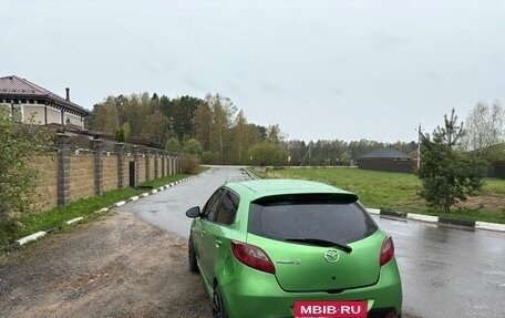Mazda 2 III, 2008 год, 660 000 рублей, 3 фотография
