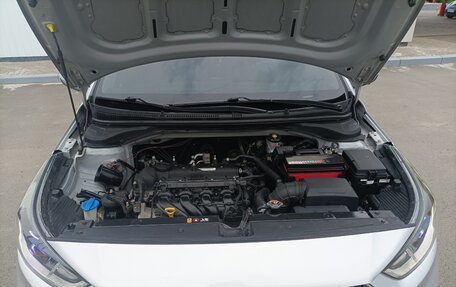 Hyundai Solaris II рестайлинг, 2017 год, 1 250 000 рублей, 11 фотография