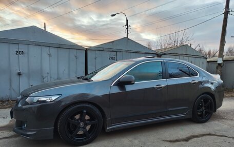 Honda Accord VIII рестайлинг, 2008 год, 1 250 000 рублей, 13 фотография