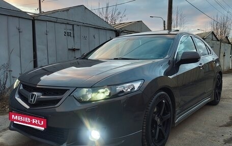 Honda Accord VIII рестайлинг, 2008 год, 1 250 000 рублей, 14 фотография