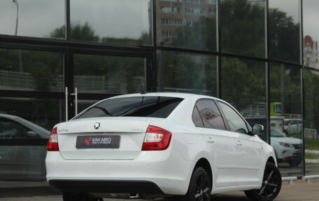 Skoda Rapid I, 2017 год, 1 300 000 рублей, 2 фотография